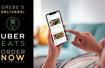 Order Grebe's food delivery with Uber Eats